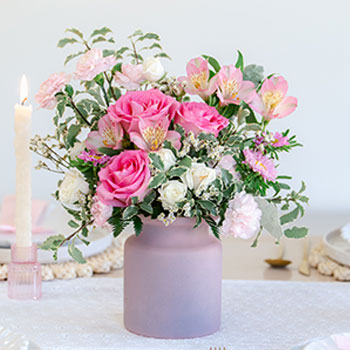 Teleflora's Pink Aura Bouquet