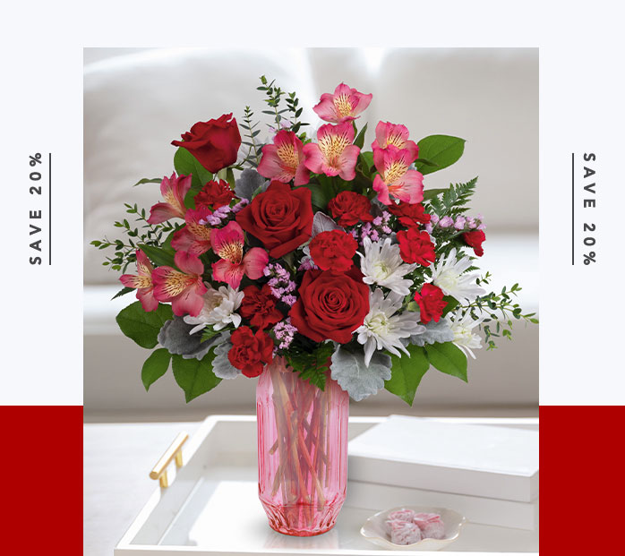 Teleflora's Gorgeous Gem Bouquet