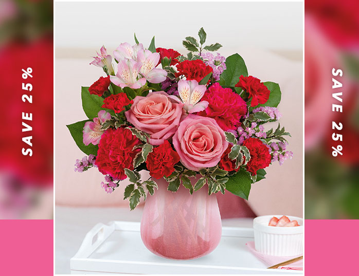 Teleflora's Sweet On Hue Bouquet