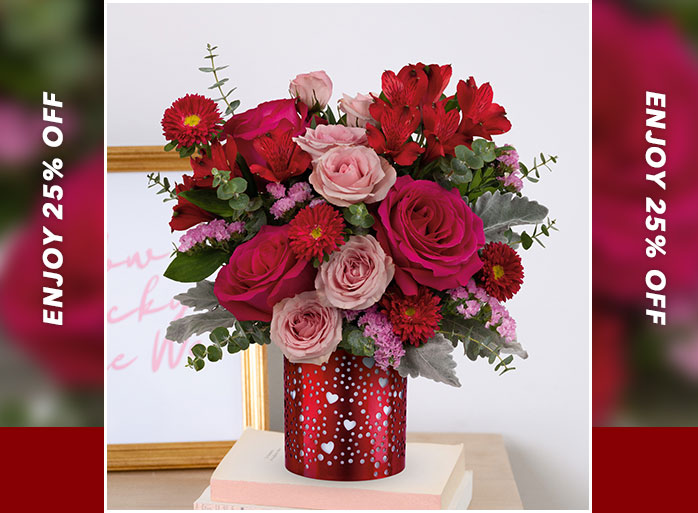Teleflora's Heartstruck Bouquet