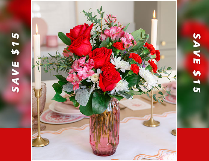 Teleflora's Gorgeous Gem Bouquet