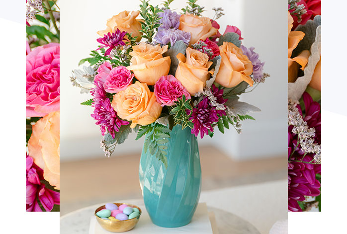 Teleflora's Blue Radiance Bouquet