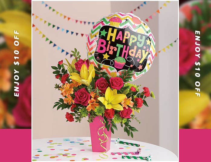 Birthday Bash Bouquet