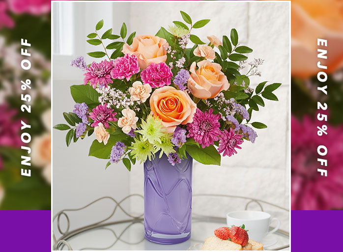 Teleflora's Pretty Daydream Bouquet