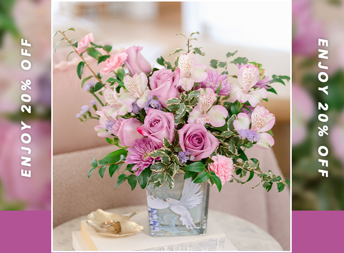 Teleflora's Written In The Sky Bouquet