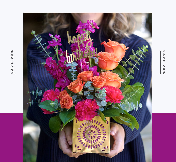 Teleflora's Birthday Sparkle Bouquet