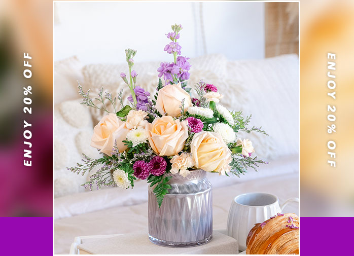 Teleflora’s Forever Enchanting Bouquet
