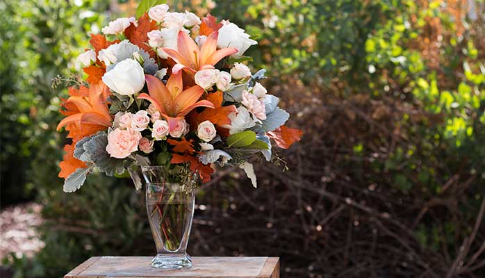 Teleflora's Seasonal Sophistication Bouquet