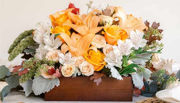 Teleflora's Fall Chic Bouquet