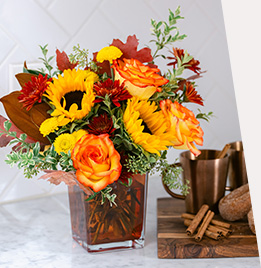 Teleflora's Hello Autumn Bouquet