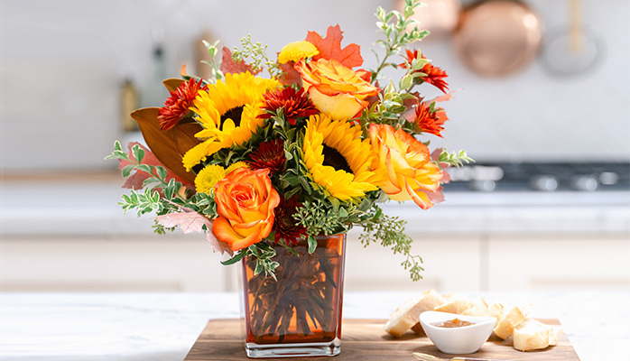 Teleflora's Hello Autumn Bouquet