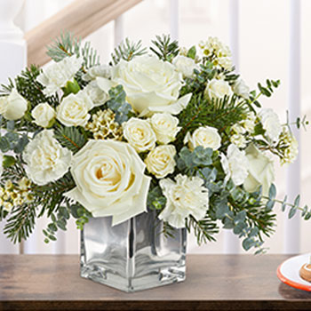 WOW WITH<br>WINTER FLORALS