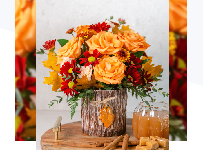 Teleflora's Enchanted Forest Bouquet