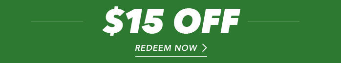 $15 OFF