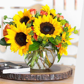 SEND BOUQUETS DESIGNED BY LOCAL FLORISTS