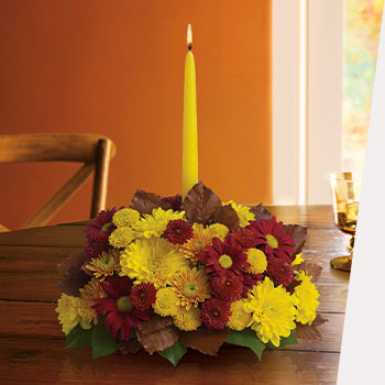 DISCOVER STUNNING<br>CENTERPIECES