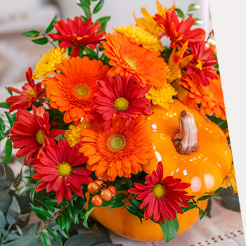 Teleflora's Country Pumpkin