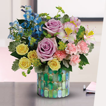 SEND 2-IN-1<br>KEEPSAKE FLOWERS