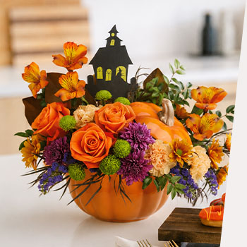 BE SPOOKTACULAR