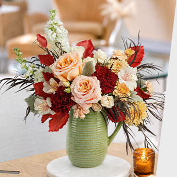 GIVE MORE<br>THAN FLOWERS