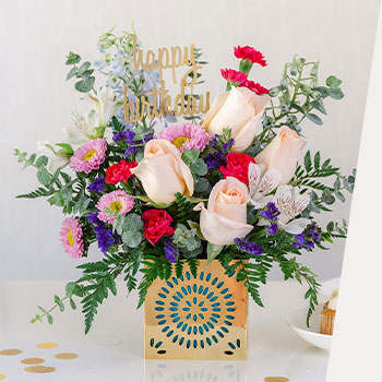 CELEBRATE MAY BIRTHDAYS
