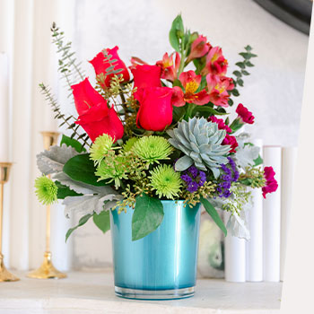 SUPPORT<br>LOCAL FLORISTS