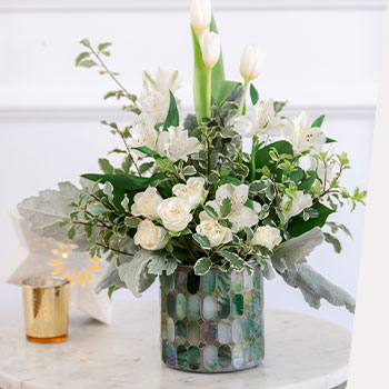 WOW WITH<br>WINTER FLORALS