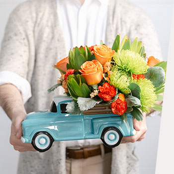 MAKE DAD'S<br>BLOOMING DAY