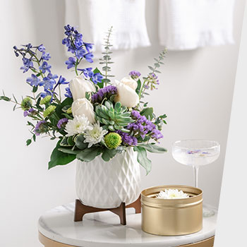 SEND A 2-IN-1 KEEPSAKE BOUQUET