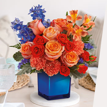 ENJOY SAME-DAY<br>FLOWER DELIVERY