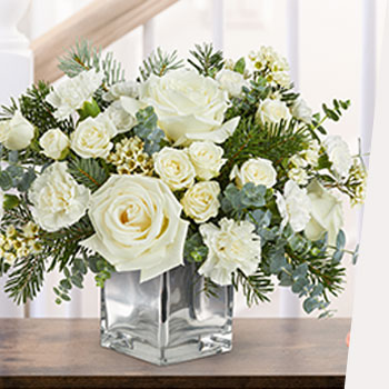 WOW WITH<br>WINTER FLORALS