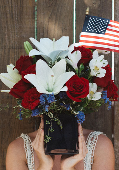 America The Beautiful by Teleflora