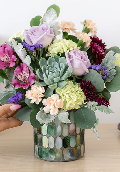 Teleflora's Marvelous Mosaic Bouquet