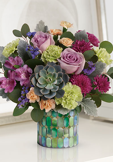 Teleflora's Marvelous Mosaic Bouquet