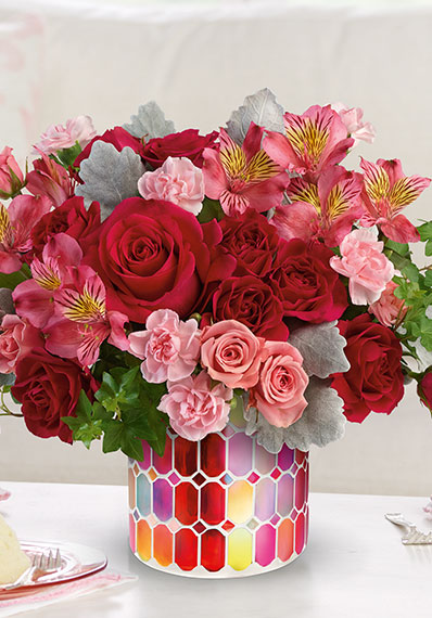 Teleflora's Mosaic of Love Bouquet