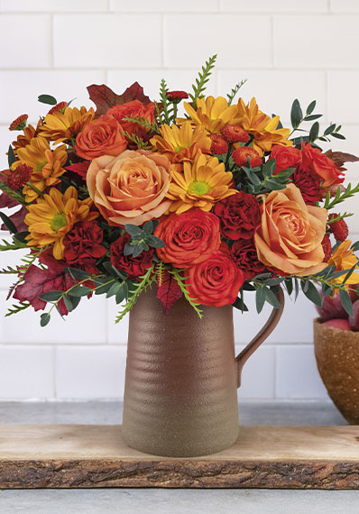 Teleflora's Terra Bloom Bouquet