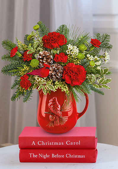 Teleflora's Festive Flight Bouquet