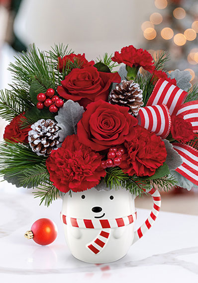 Teleflora’s Send A Hug Beary Wish Bouquet