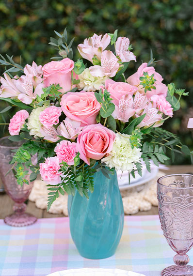 Teleflora's Meadow Mist Bouquet