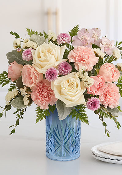 Teleflora’s Blue Belle Bouquet