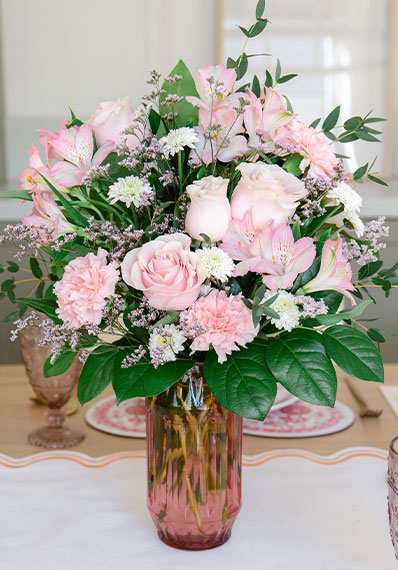 Teleflora's Chérie Bloom Bouquet