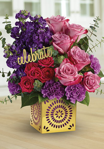 Teleflora's Thrilled For You Bouquet