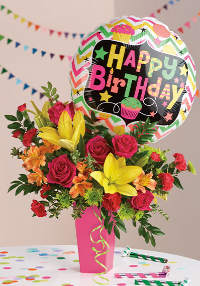 Birthday Bash Bouquet