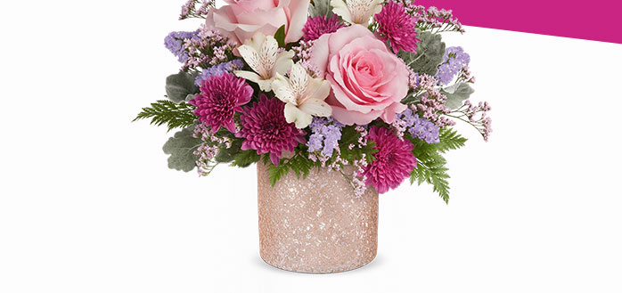 Teleflora's Blooming Brilliant Bouquet