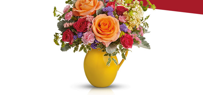 Teleflora's Be Bright Bouquet