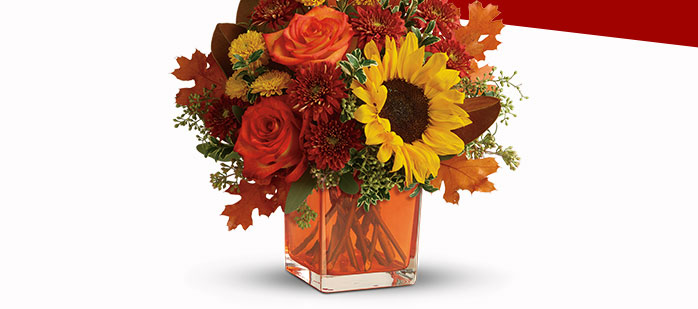 Teleflora's Hello Autumn Bouquet