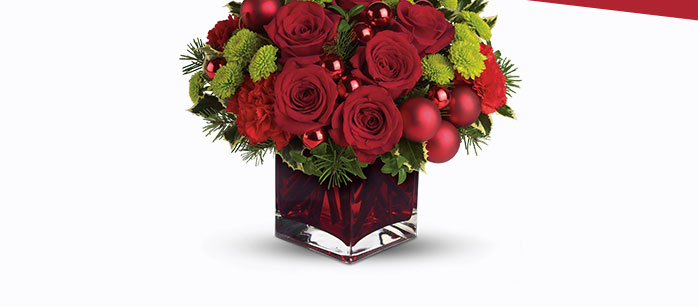 Teleflora's Merry & Bright