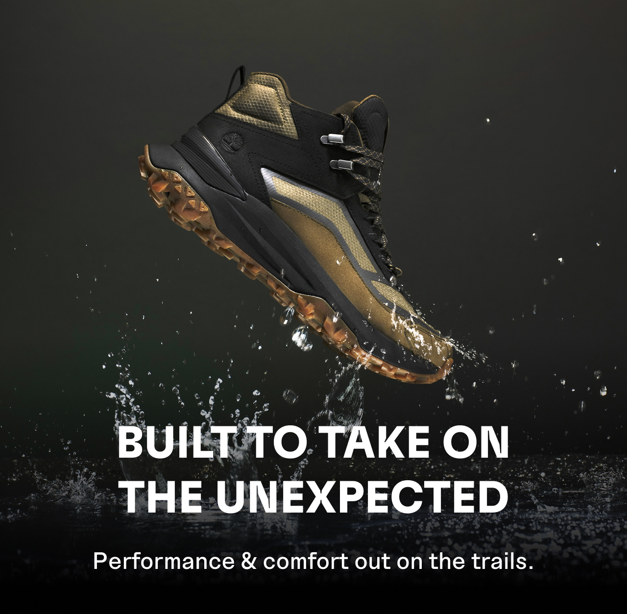 BUILT TO TAKE ON THE UNEXPECTED