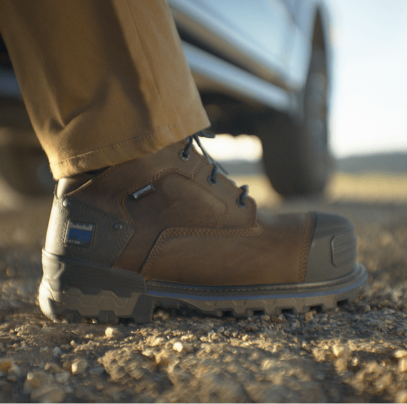 Men's Timberland PRO® x Ford Boondock Brown 6-inch Waterproof  Work Boot