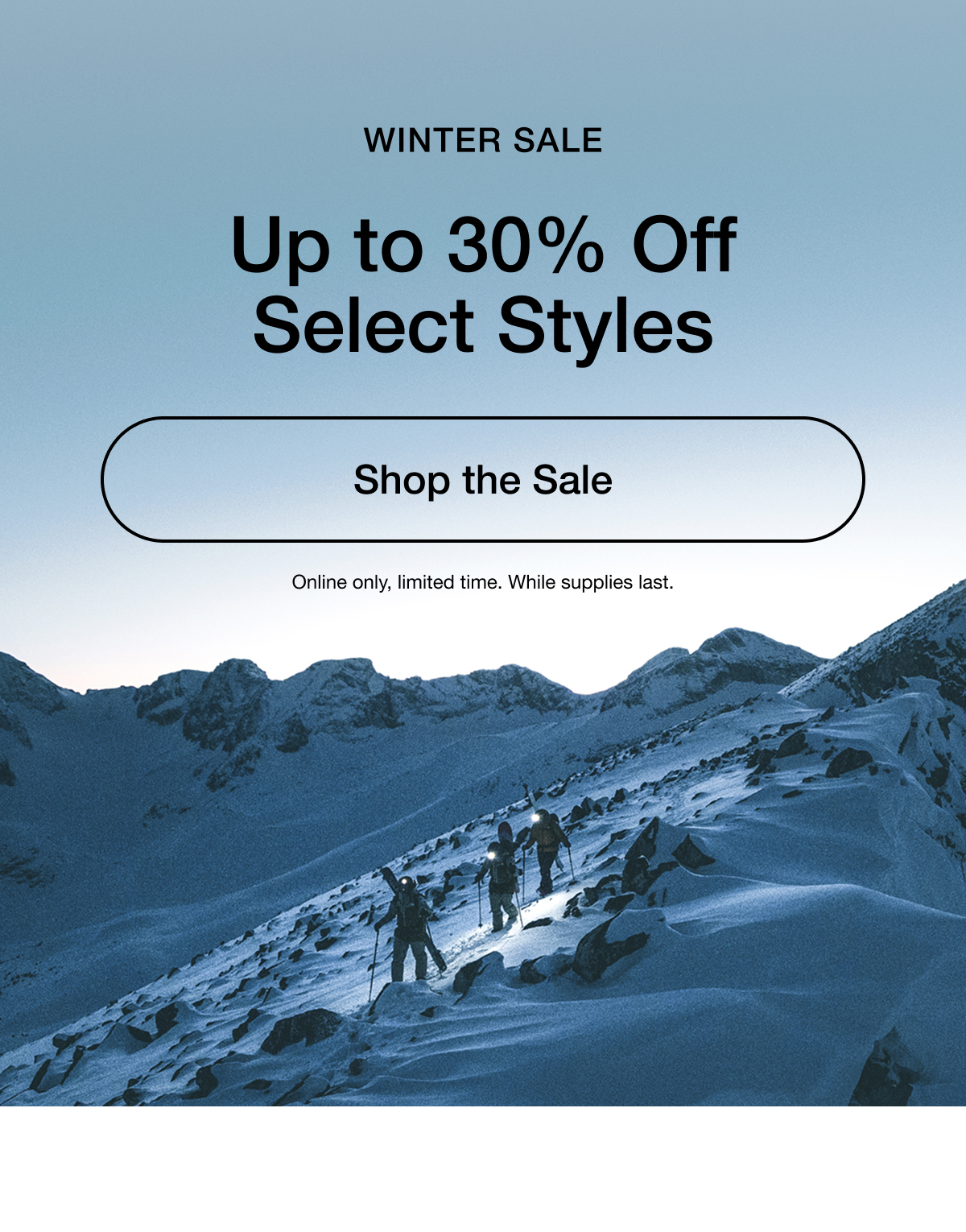 Shop the Sale